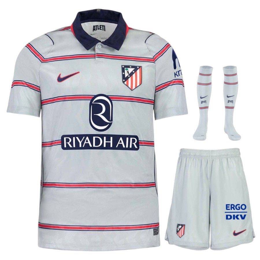 Atlético Madrid Kit Enfant Third 2026/2027