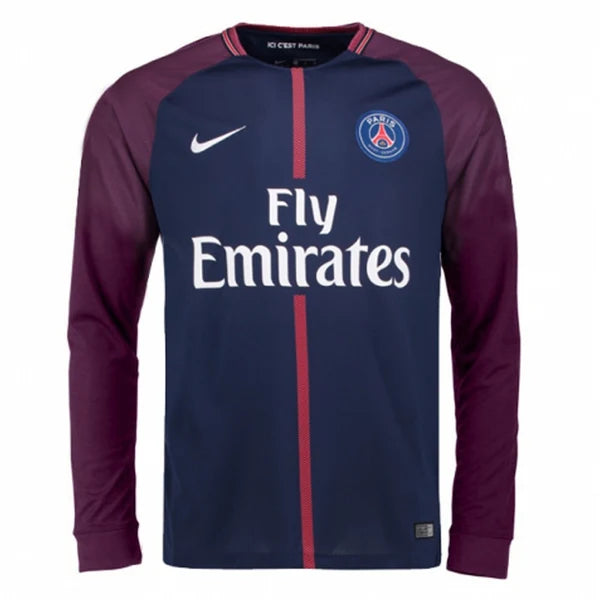 Paris Saint-Germain Domicile Manches Longues 2017/2018