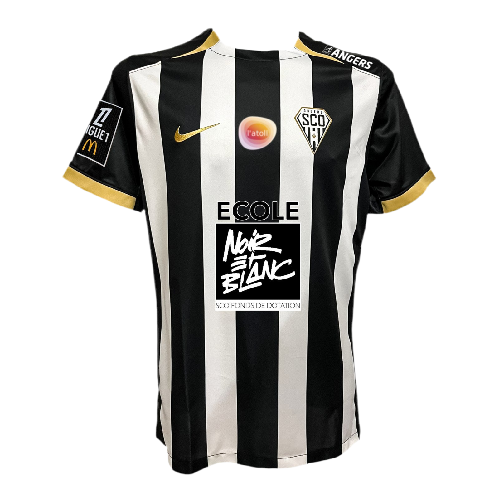 Angers SCO Domicile 2025/2026