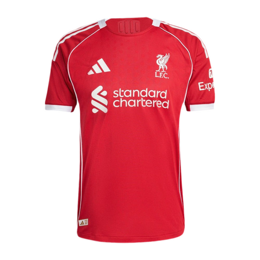 Liverpool Domicile 2025/2026