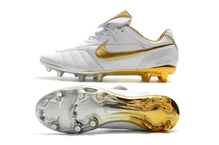 Nike Blanc Doré Tiempo Legend 7 R10 Elite