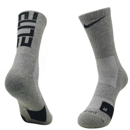 Nike Chaussettes Elite Gris