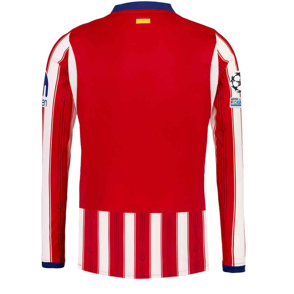 Atlético Madrid Domicile Manches Longues 2026/2027