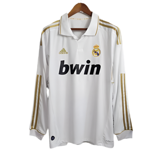 Réal Madrid Domicile Manches Longues 2011/2012