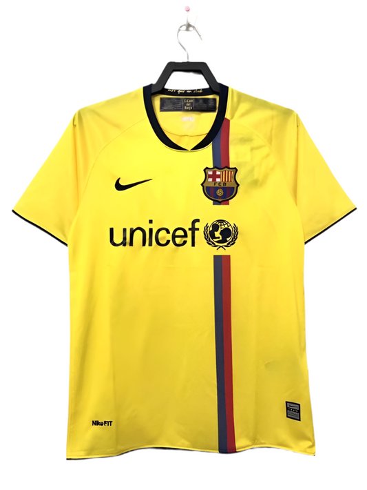 FC Barcelone Extérieur 2008/2009