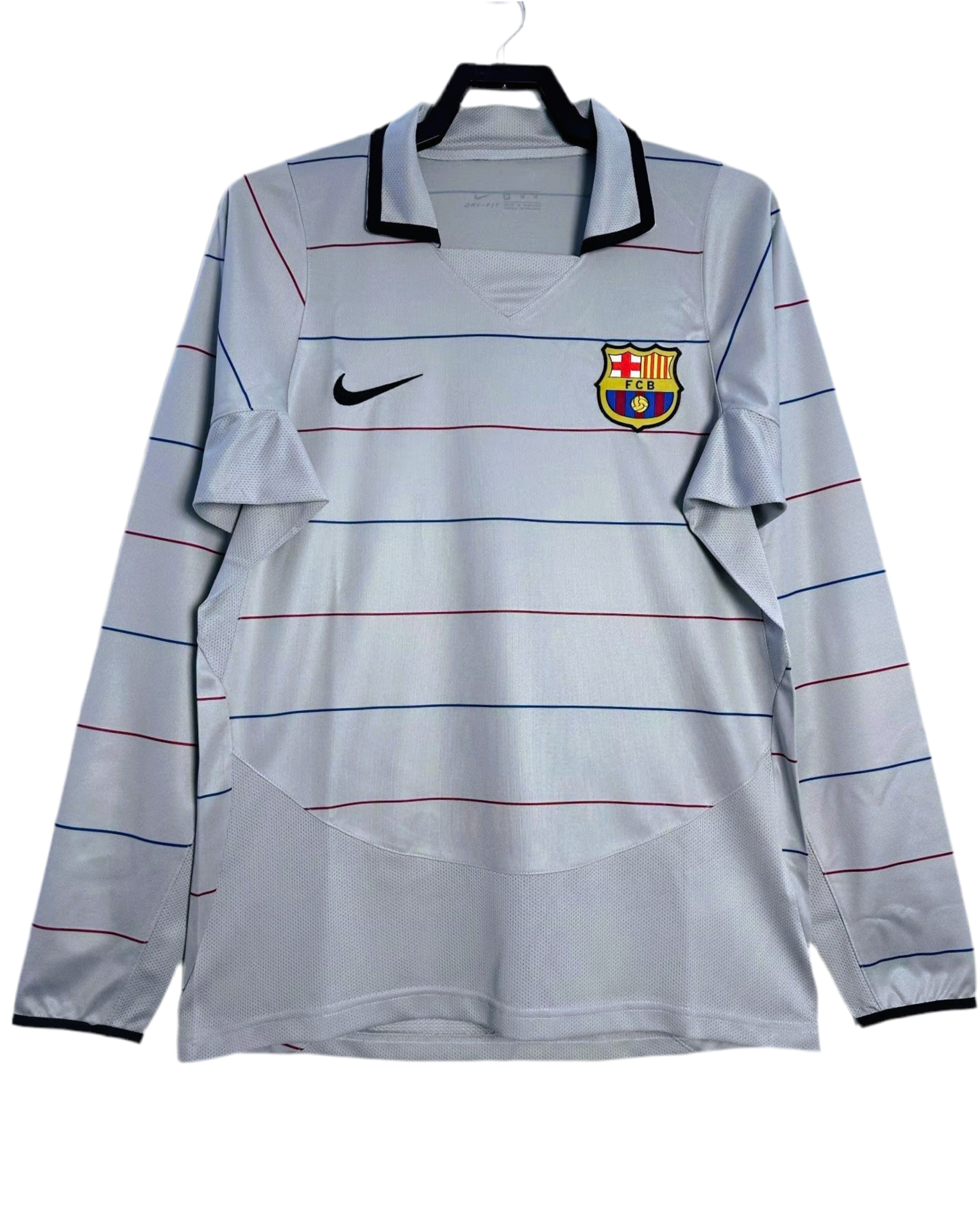 FC Barcelone Extérieur Manches Longues 2003/2004