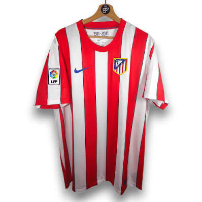 Atlético Madrid Domicile 2011/2012