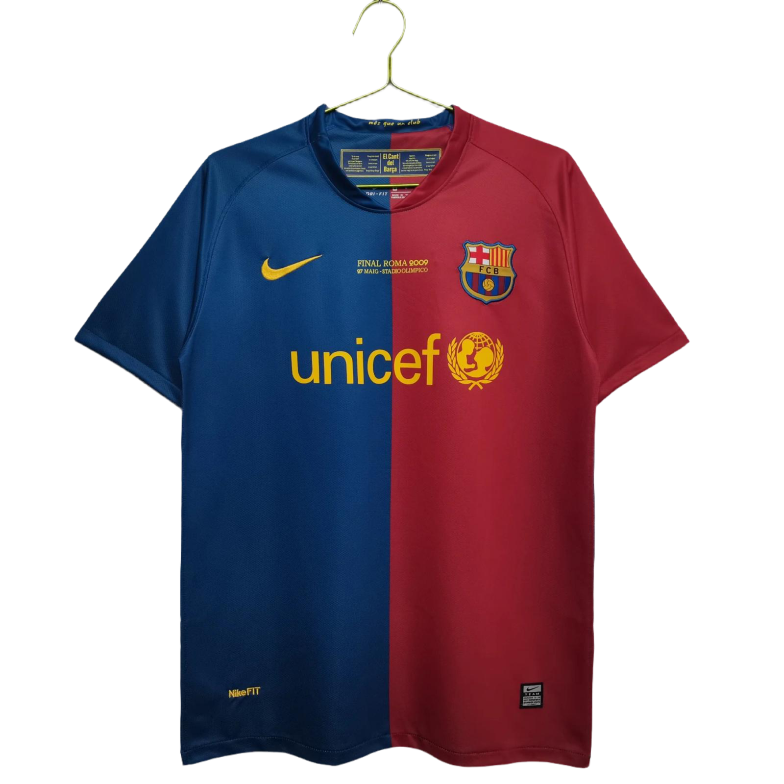 FC Barcelone Domicile 2008/2009