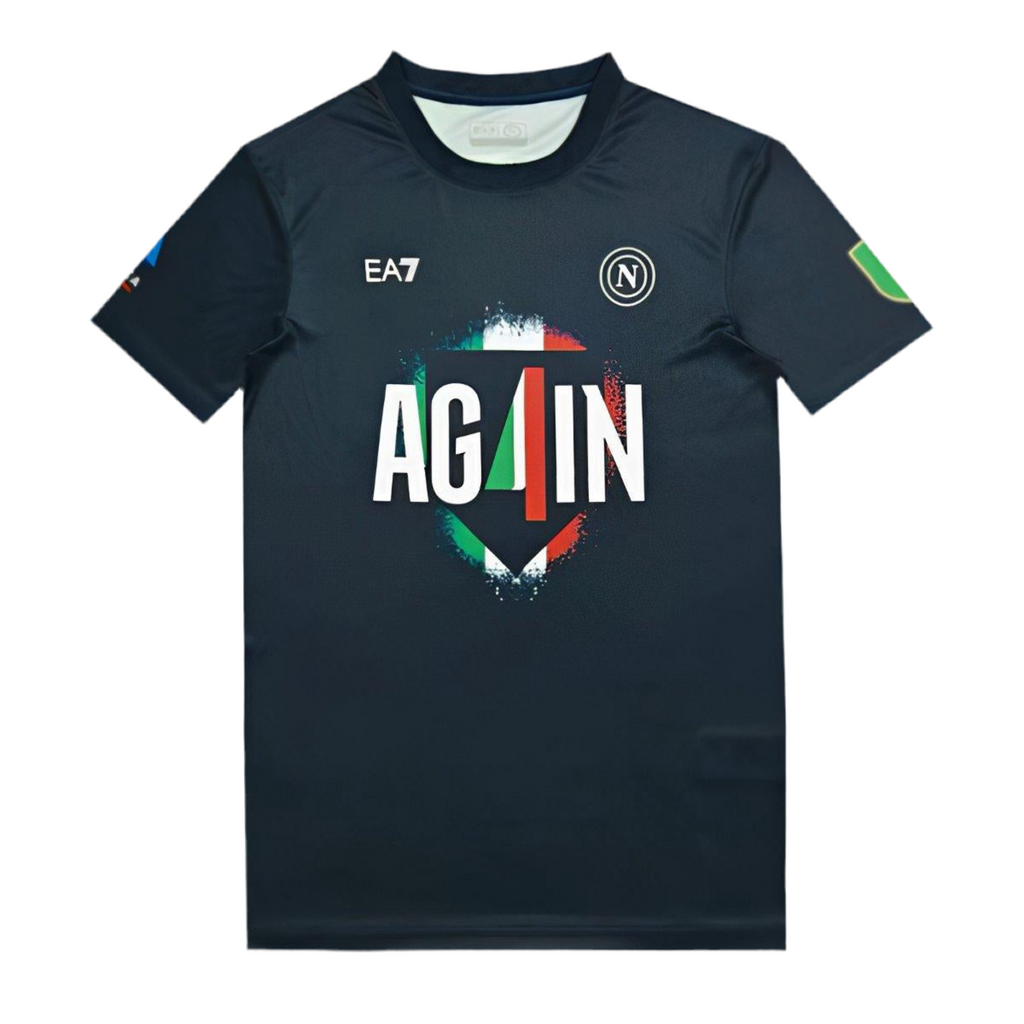 Naples T-Shirt Champion d’Italie 2025