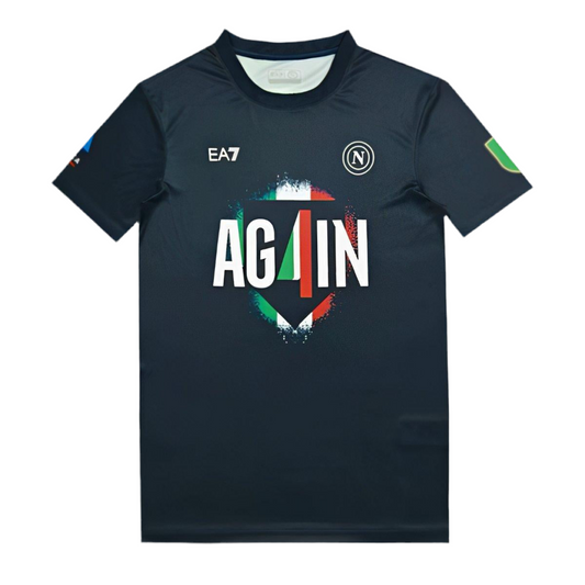 Naples T-Shirt Champion d’Italie 2025