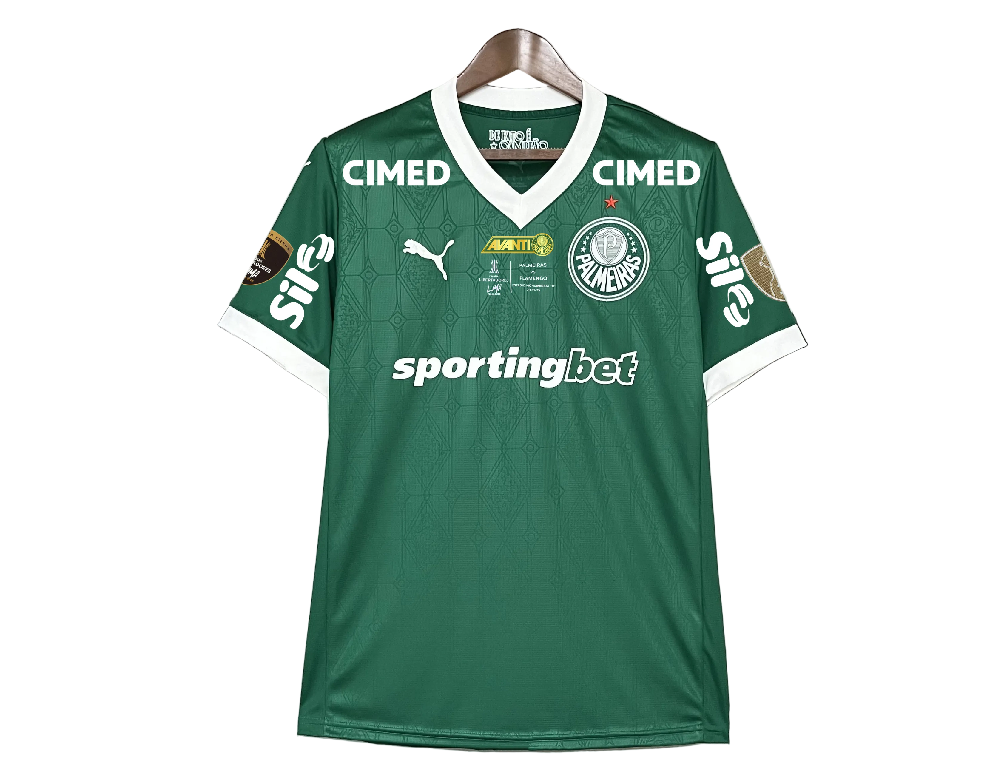 Palmeiras Domicile Spécial Copa Libertadores 2025