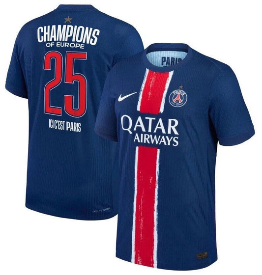 Paris Saint-Germain Collector Final Munich Domicile 2025