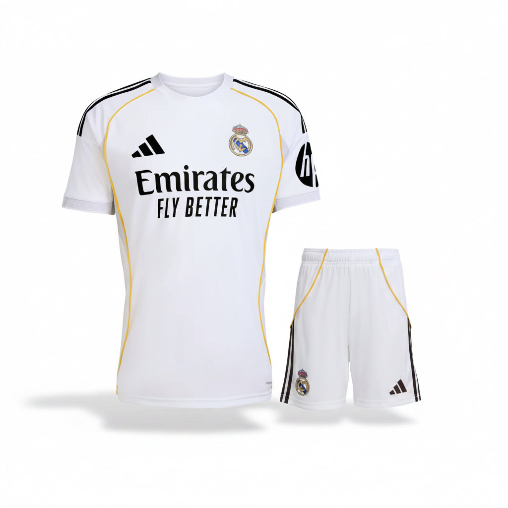 Réal Madrid Kit Domicile 2025/2026