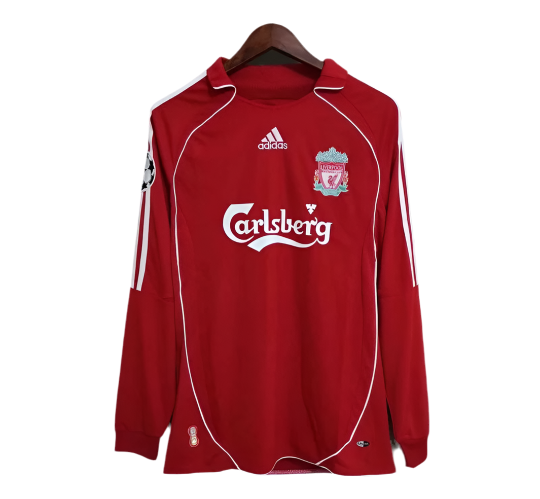 Liverpool Domicile Manches Longues 2006/2007