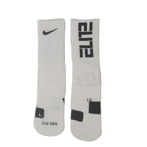 Nike Chaussettes Elite Blanc