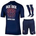 Paris Saint-Germain Kit Enfant 2 Étoiles Back 2 Back Domicile 2026