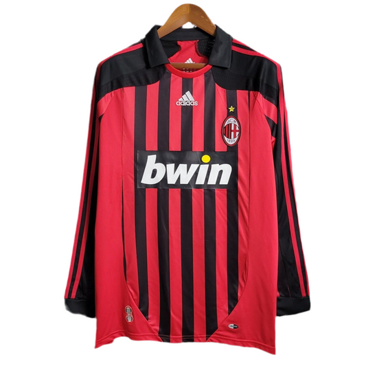 AC Milan Domicile Manches Longues 2007/2008