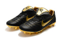Nike Noir et Doré Tiempo Legend 7 R10 Elite