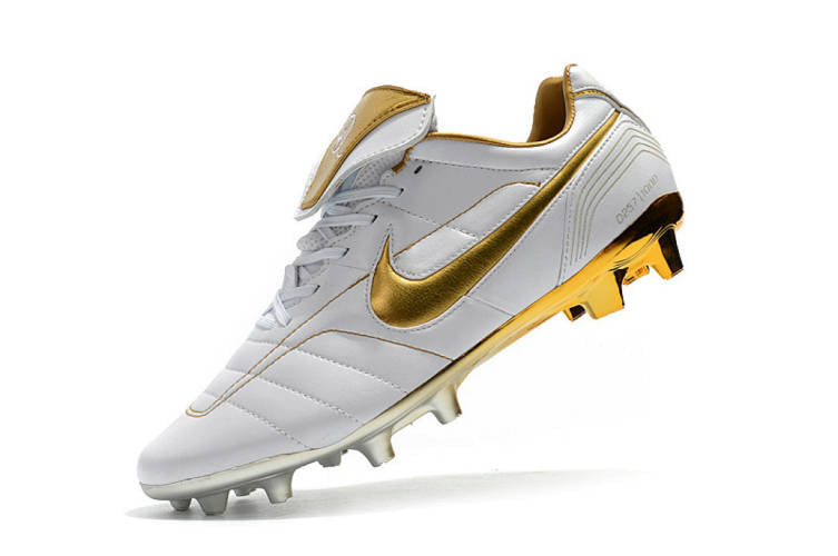 Nike Blanc Doré Tiempo Legend 7 R10 Elite