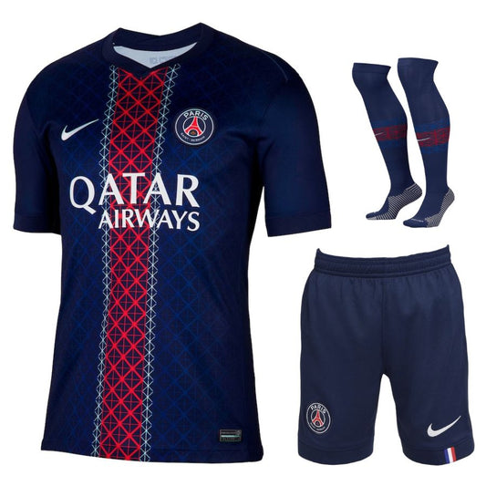 Paris Saint-Germain Kit Enfant Domicile 2025/2026