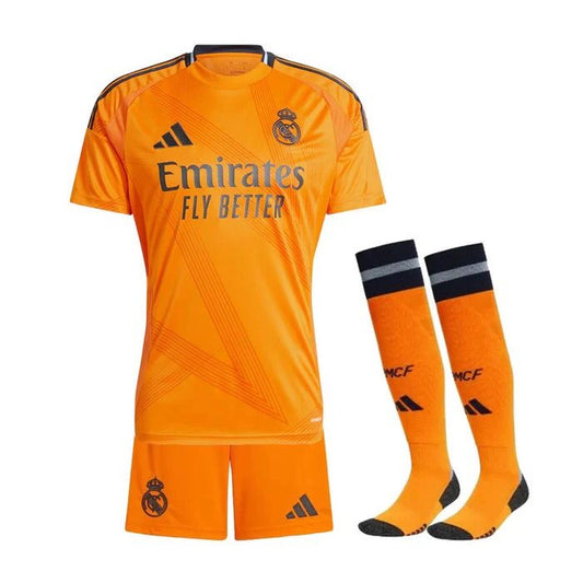 Réal Madrid Kit Extérieur 2024/2025