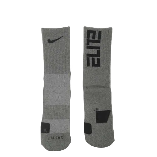 Nike Chaussettes Elite Gris