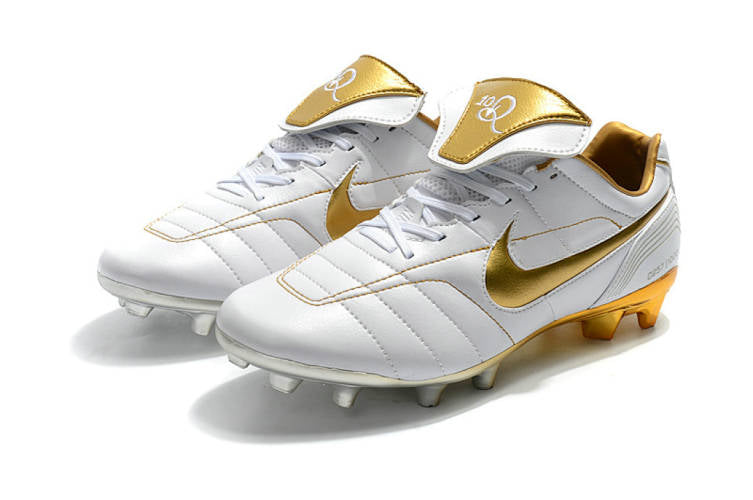 Nike Blanc Doré Tiempo Legend 7 R10 Elite