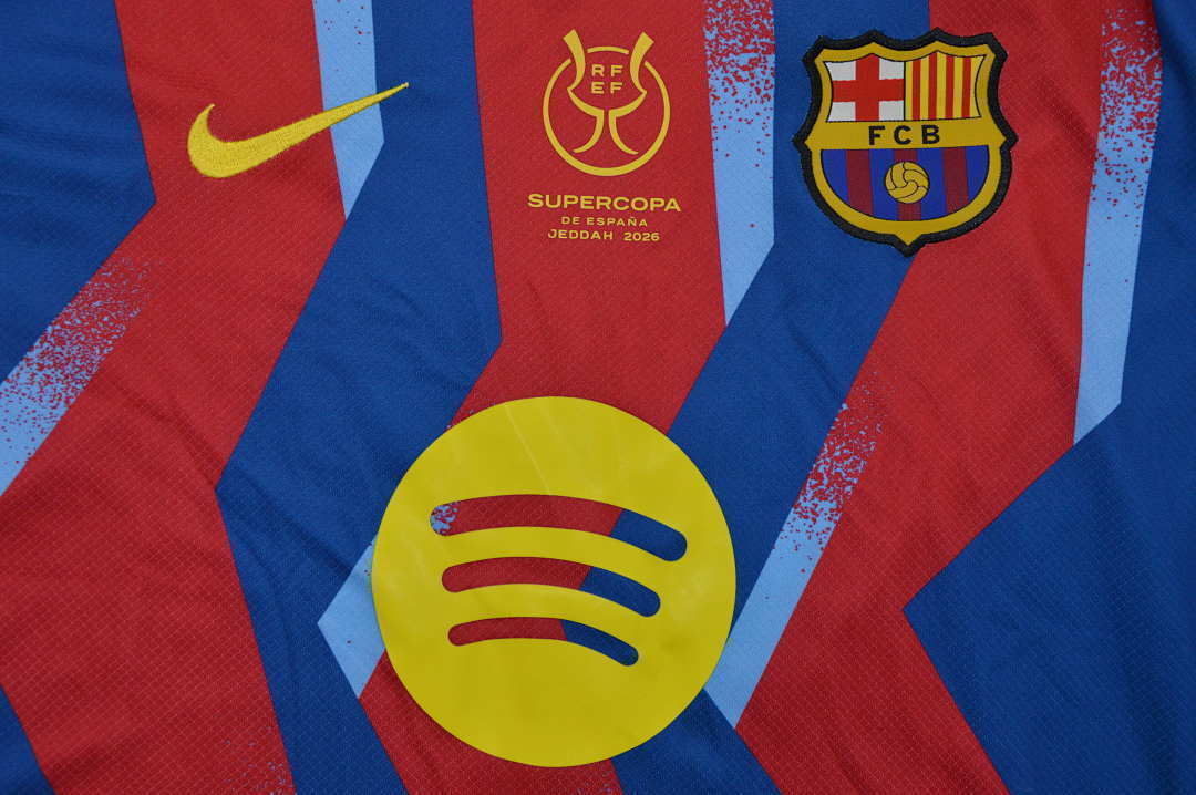 FC Barcelone Fourth Spécial Final SuperCoupe d’Espagne 2026