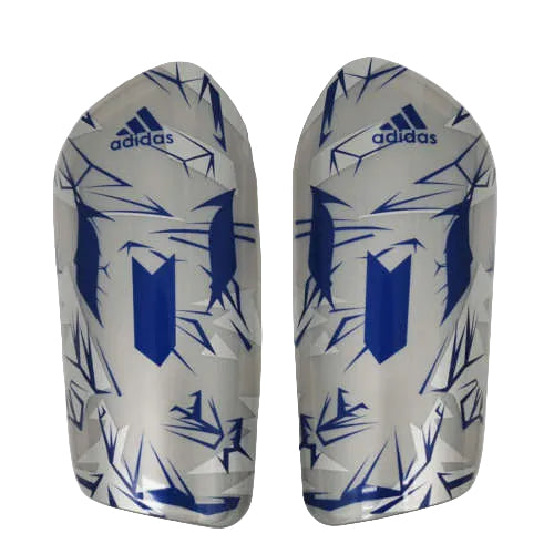 Protège Tibias Adidas F50 Gris Bleu
