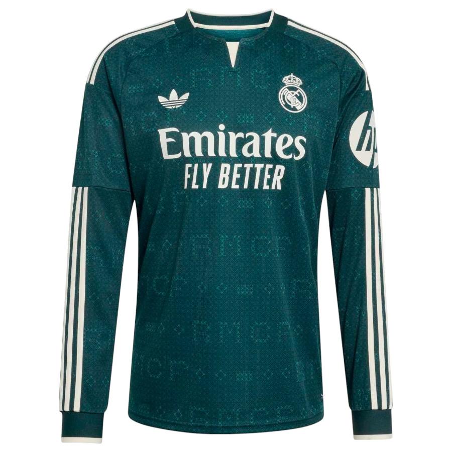 Réal Madrid Extérieur Manches Longues 2026/2027