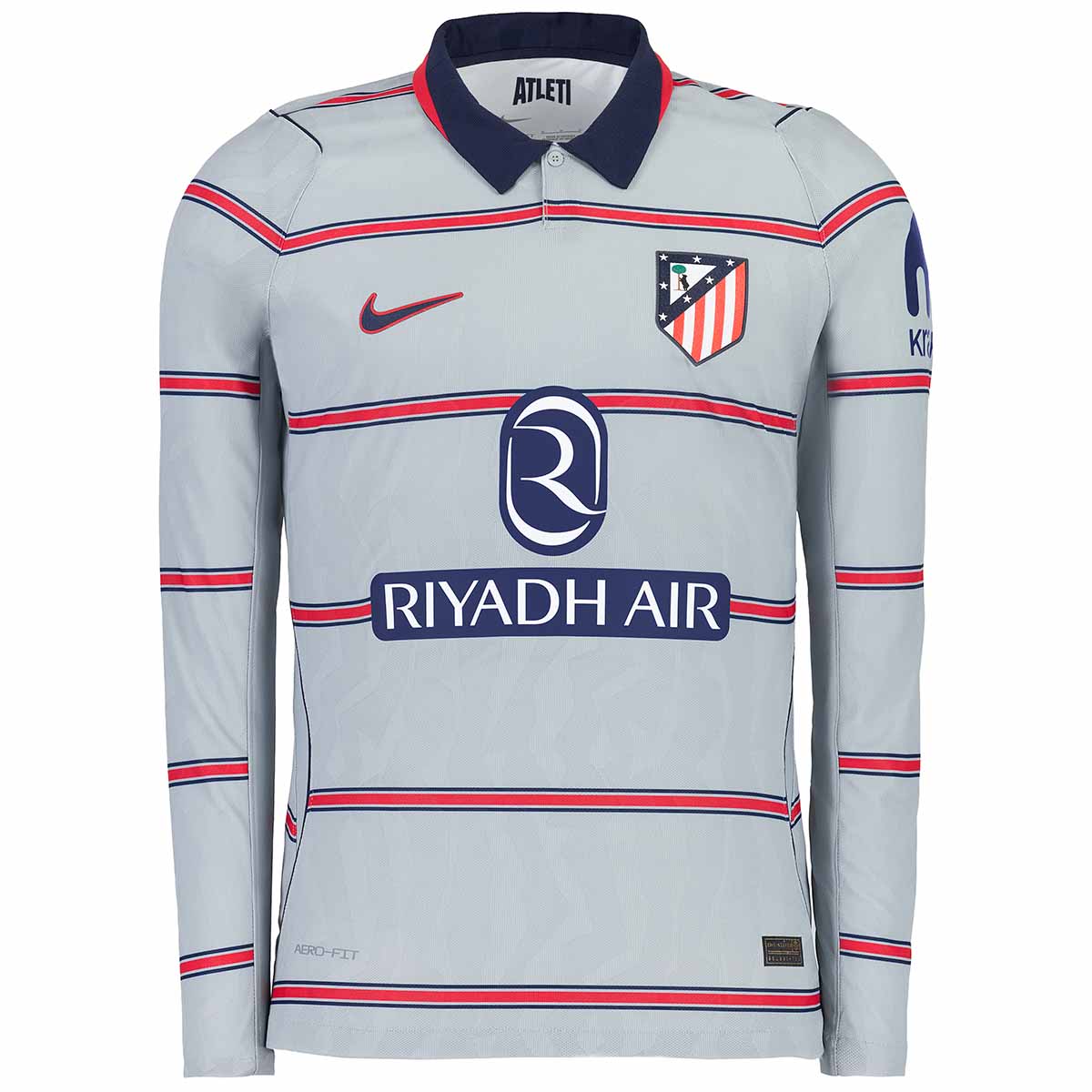 Atlético Madrid Third Manches Longues 2026/2027