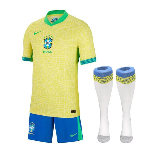 Brésil Kit Domicile 2024/2025