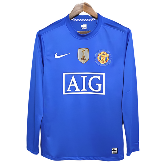 Manchester United Third Manches Longues 2008/2009