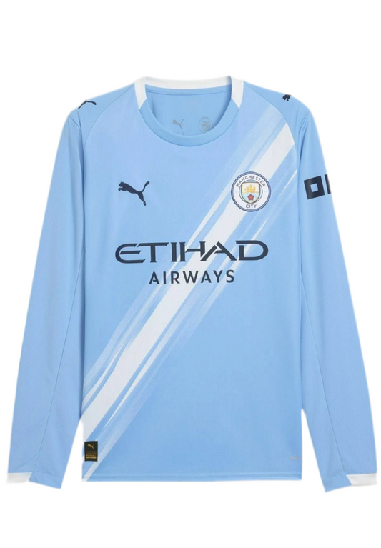 Manchester City Manches Longues Domicile 2025/2026