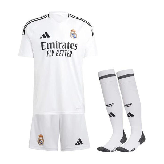 Réal Madrid Kit Domicile 2024/2025