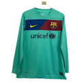 FC Barcelone Extérieur Manches Longues 2010/2011