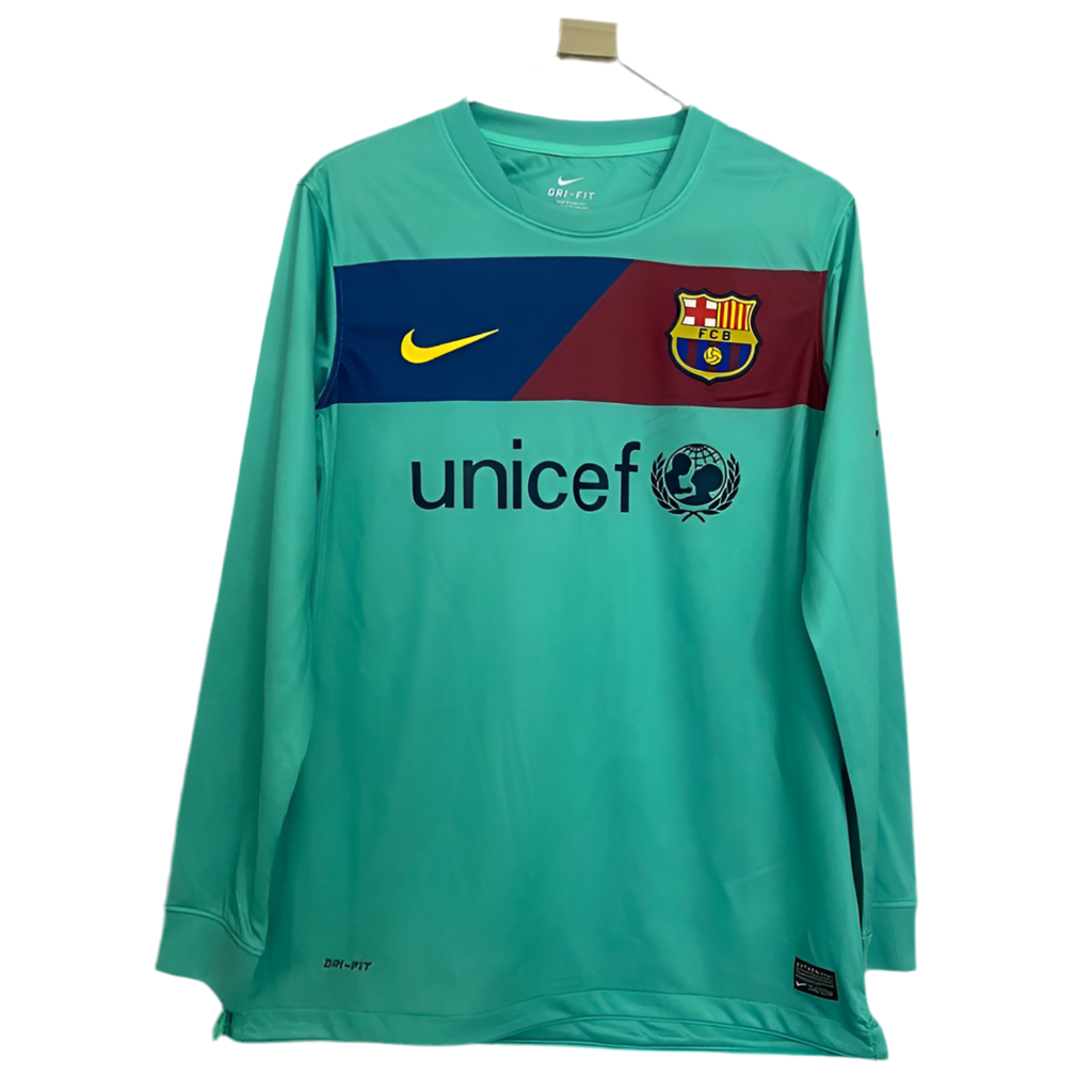 FC Barcelone Extérieur Manches Longues 2010/2011