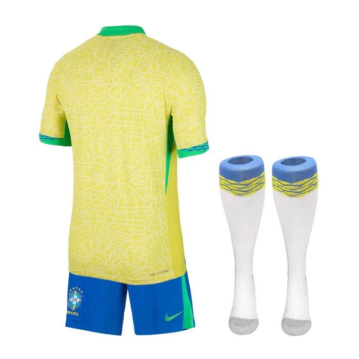 Brésil Kit Domicile 2024/2025