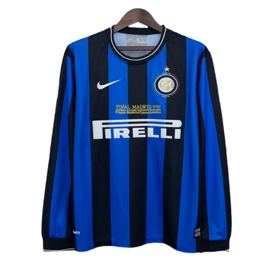 Inter Milan Domicile Manches Longues 2009/2010