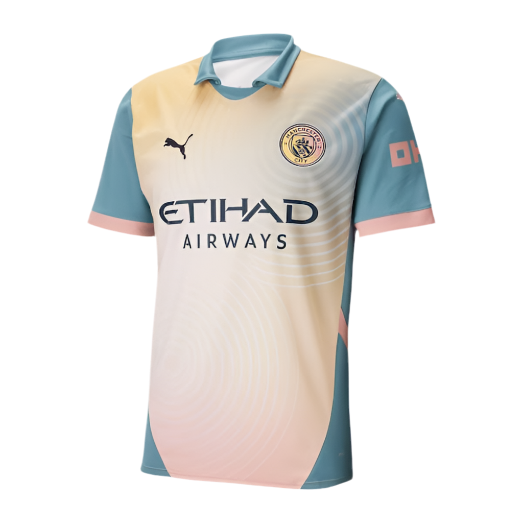 Manchester City fourth 2024/2025