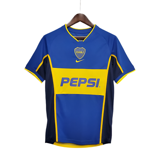 Boca Juniors Domicile 2002