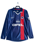 Paris Saint-Germain Domicile Manches Longues 2002