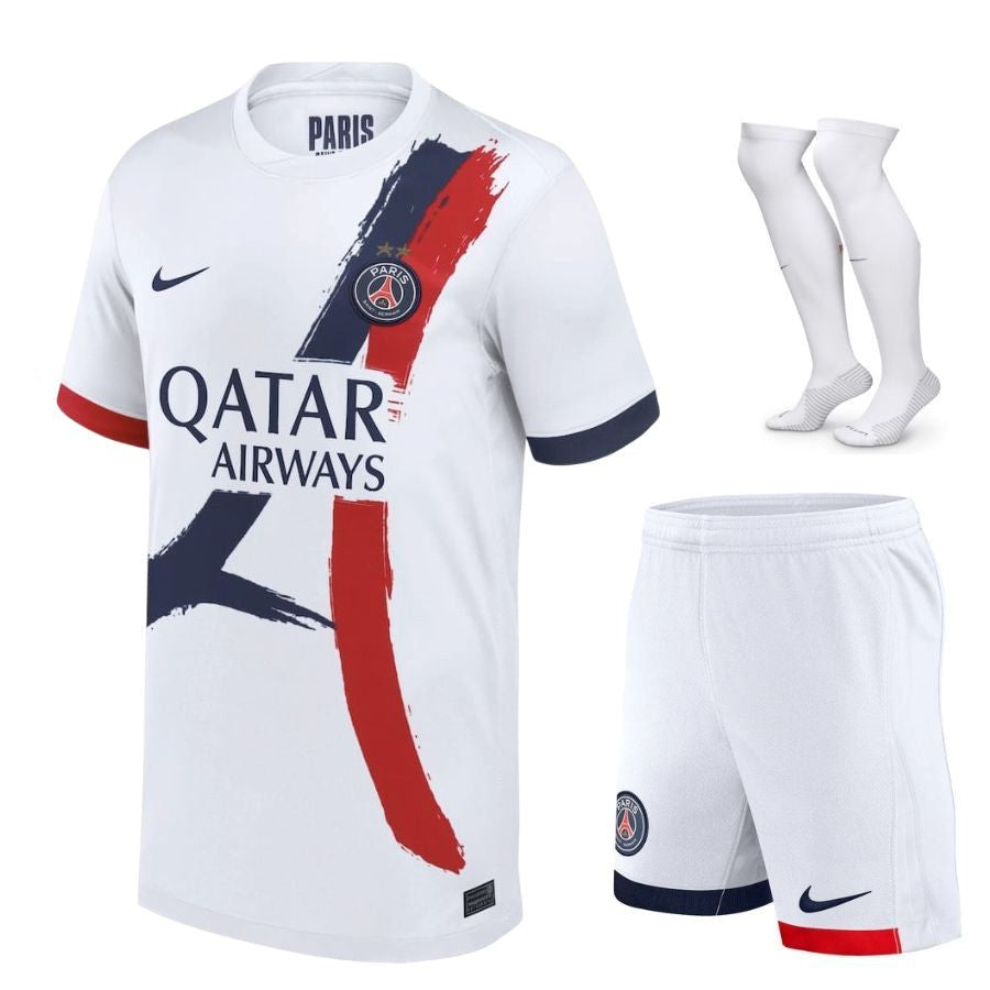 Paris Saint-Germain Kit Enfant 2 Étoiles Back 2 Back Extérieur 2026