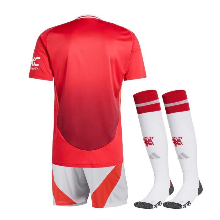 Manchester United Kit Domicile 2024/2025