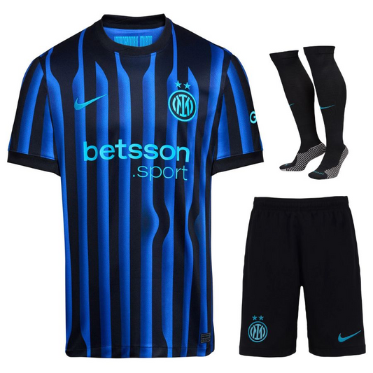 Inter Milan Kit Enfant Domicile 2025/2026