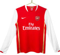 Arsenal Domicile Manches Longues 2006/2007