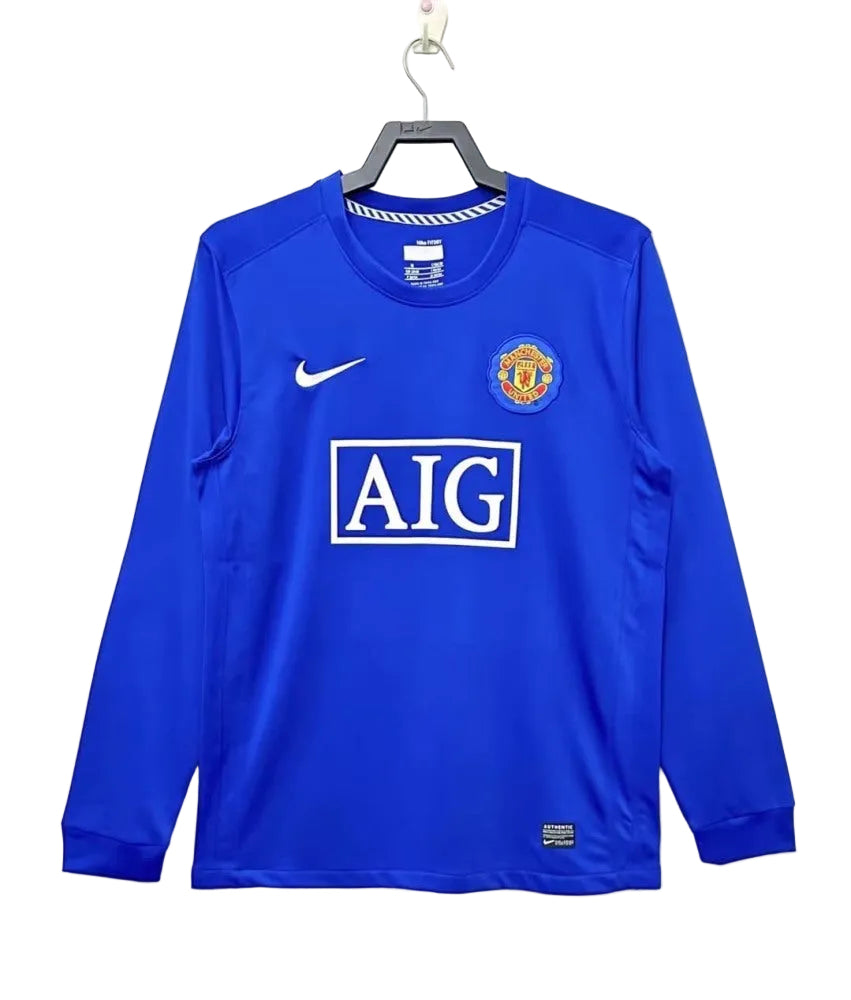Manchester United Third Manches Longues 2008/2009