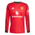 Manchester United Domicile Manches Longues 2025/2026