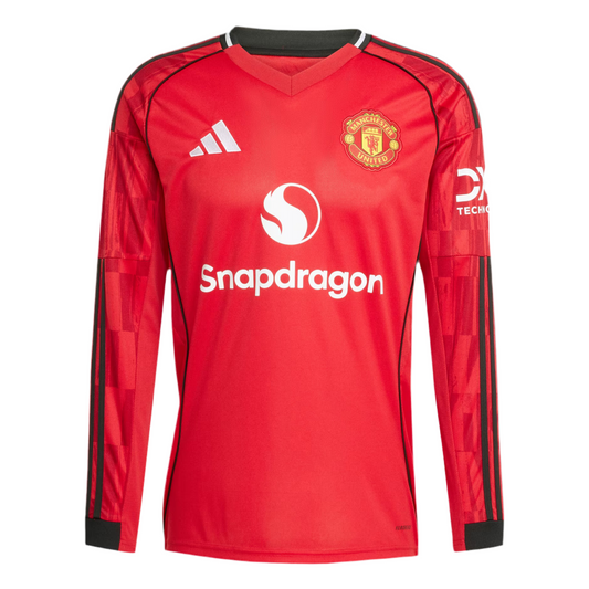 Manchester United Domicile Manches Longues 2025/2026