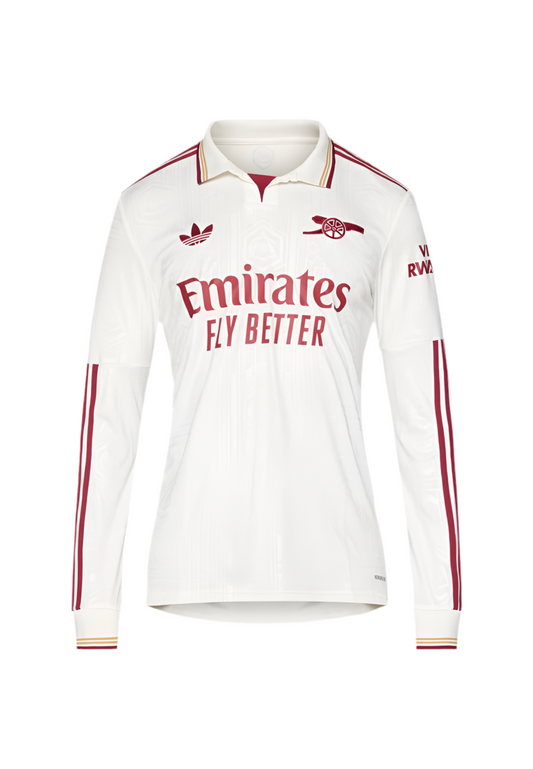 Arsenal Third Manches Longues 2025/2026